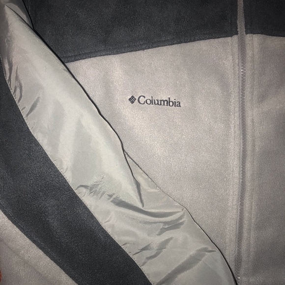 Columbia Jacket Large Gray - Picture 2 of 7